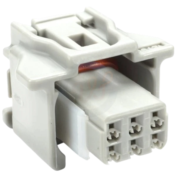 Giắc điện 6P - Camera trước