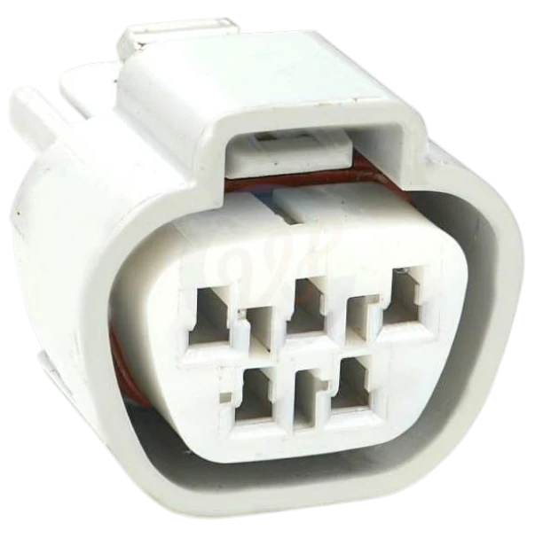 Giắc điện 5P - Đèn pha, mô tơ gạt nước xe ô tô Toyota, Lexus, Nissan,Mitsubishi
