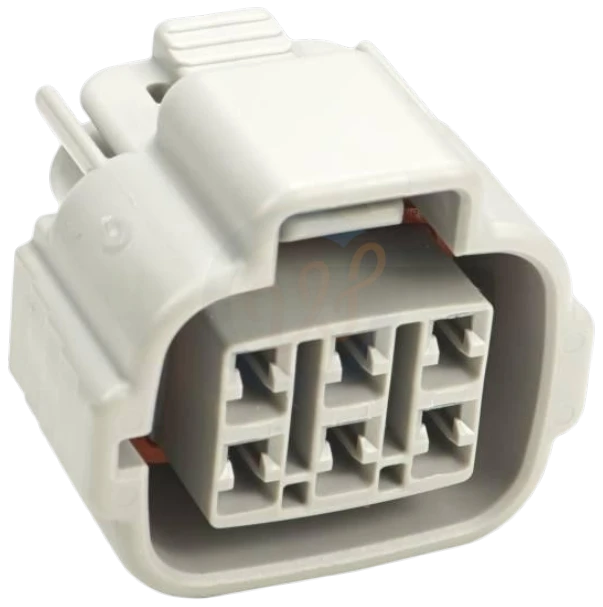 Giắc điện 6P - Đèn pha - Cốt, Pha, DRL, Đèn đỗ