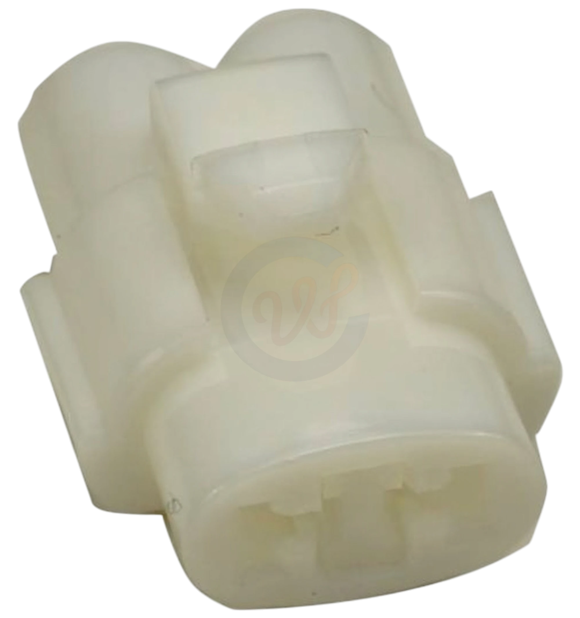 Giắc điện 2P - Đèn soi biển số