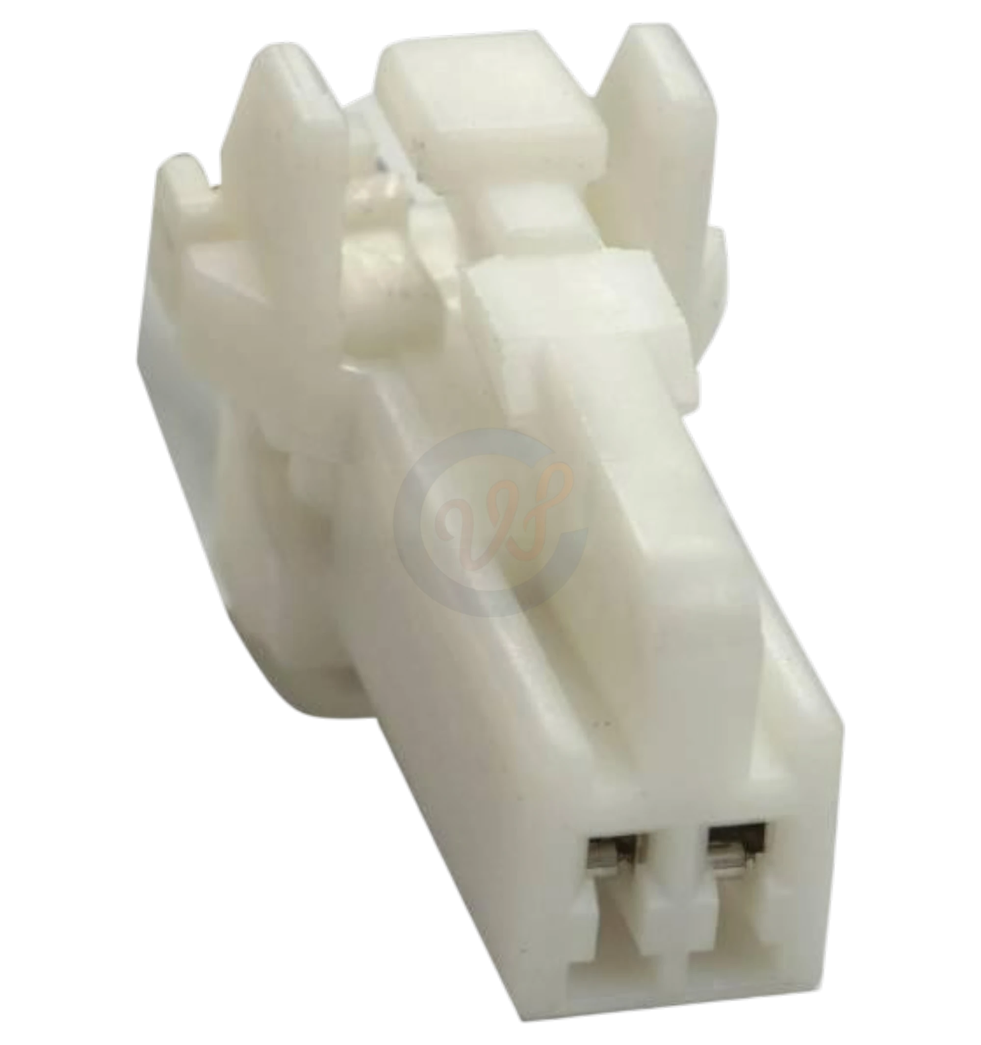 Giắc điện 2P - Đèn soi biển số
