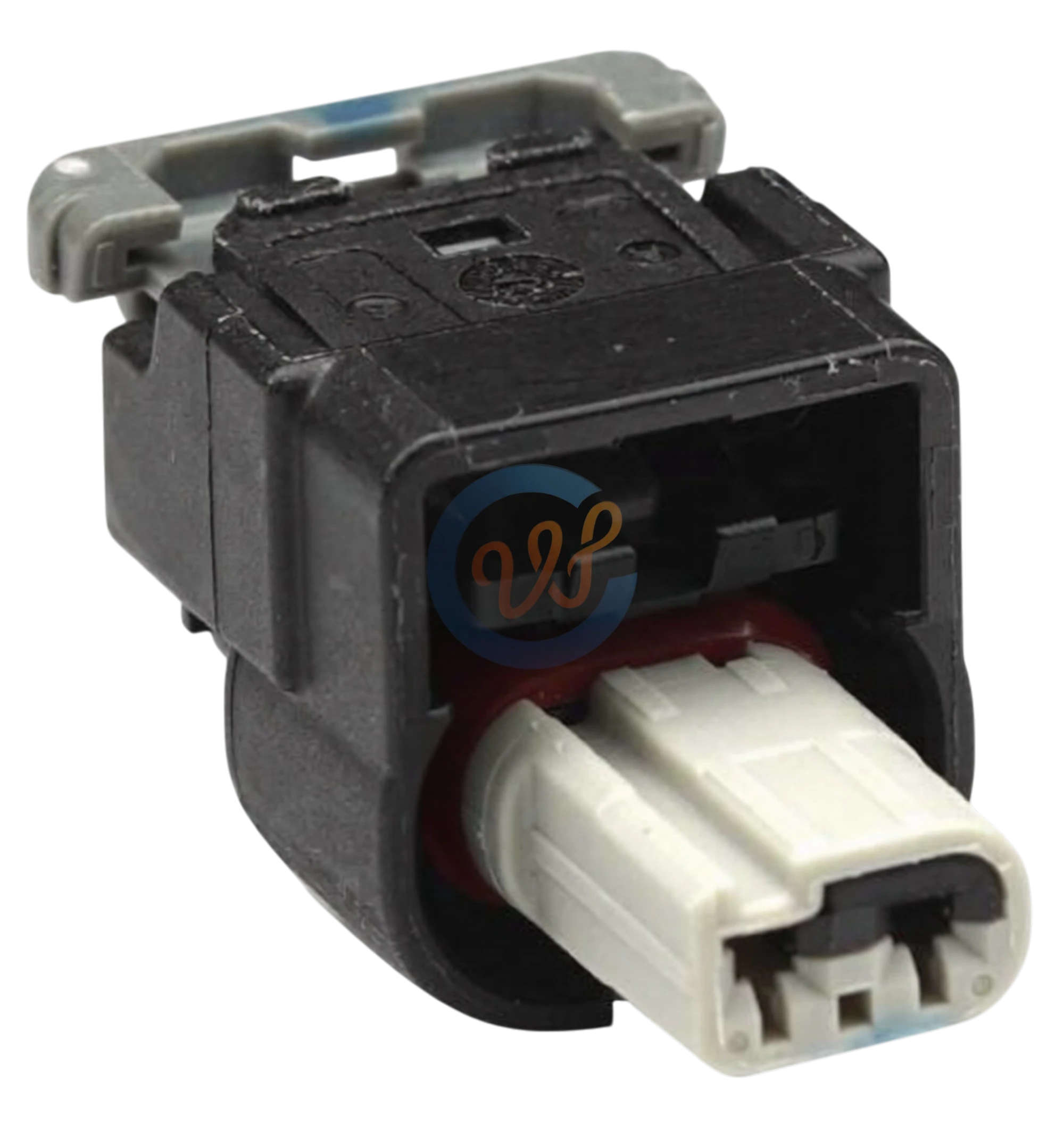 Giắc điện 2P - Van điện từ điều khiển lốc lạnh