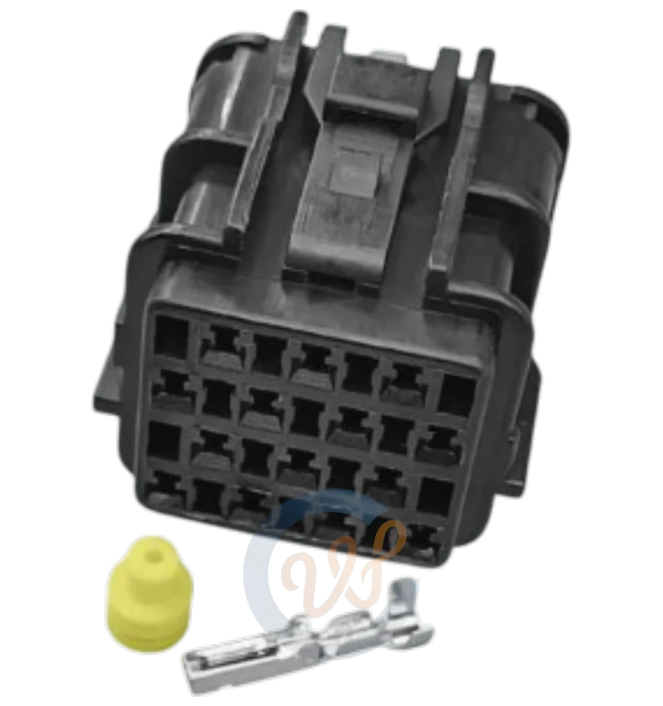 Giắc điện 16P - Giắc EGR máy xúc Sany, Giắc ECU Komatsu