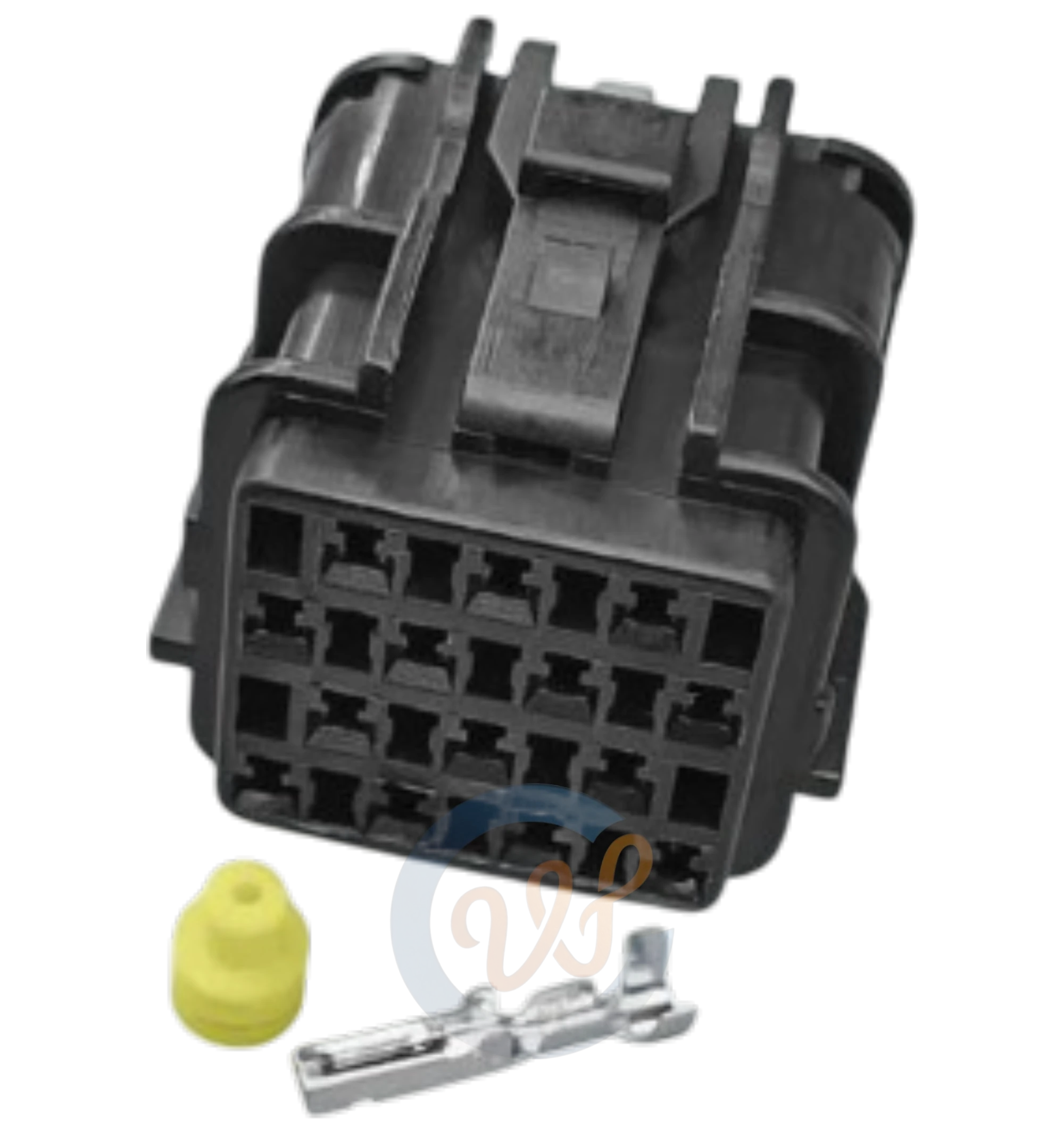 Giắc điện 16P - Giắc EGR máy xúc Sany, Giắc ECU Komatsu