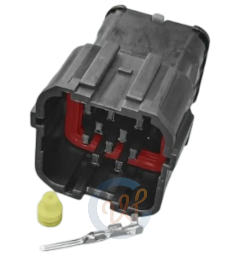 Giắc điện 16P - Giắc EGR máy xúc Sany, Giắc ECU Komatsu
