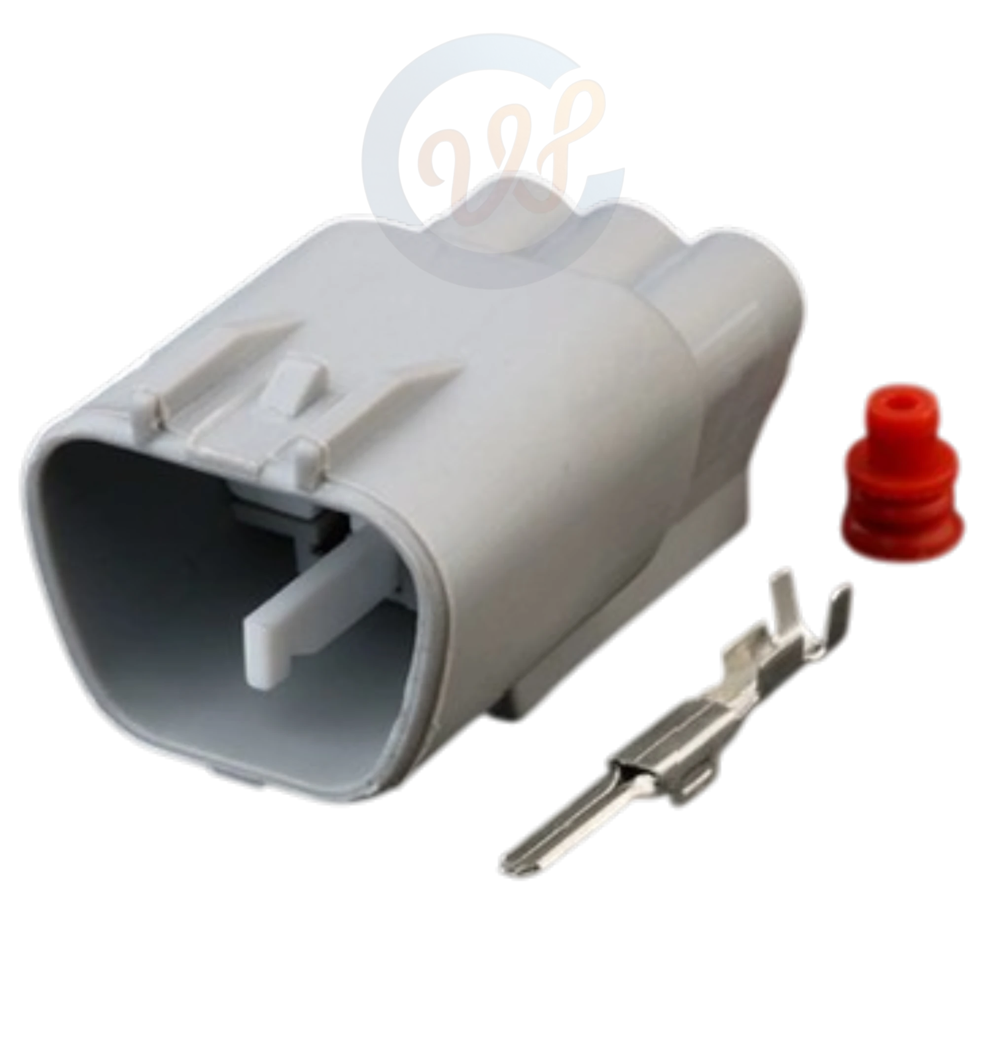 Giắc điện 5P - Đèn pha, mô tơ gạt nước xe ô tô Toyota, Lexus, Nissan,Mitsubishi