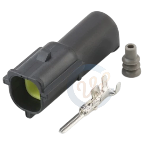 Giắc điện 1P - AMP Econoseal