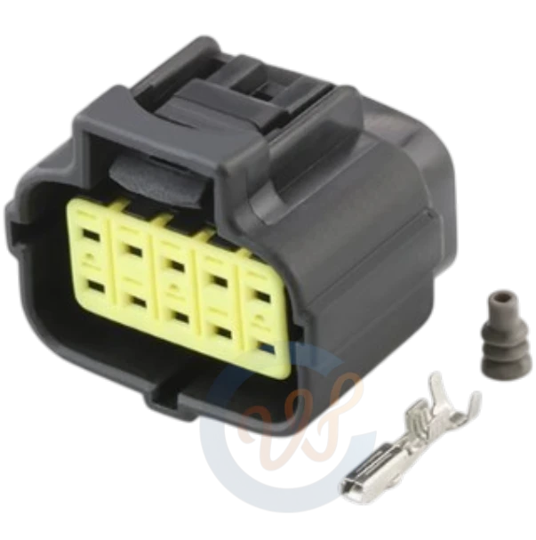Giắc điện 10P - AMP Econoseal