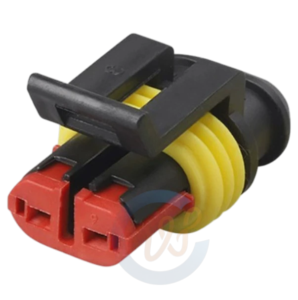 Giắc điện 2P - AMP Superseal