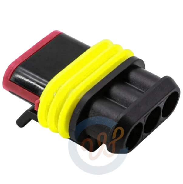 Giắc điện 3P - AMP Superseal