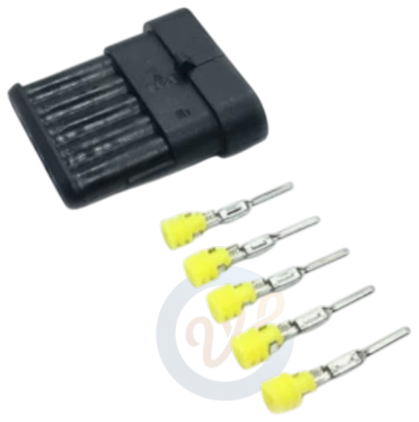Giắc điện 5P - AMP Superseal