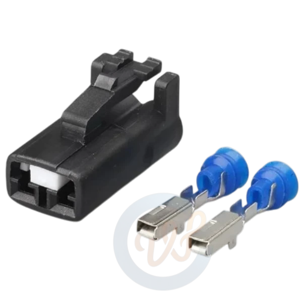 Giắc điện 2P - Cảm biến tốc độ bánh xe - Phía trước