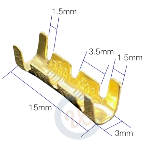 Đầu Cos nối dây diện size (AWG 22 - AWG 16)