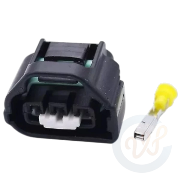 Giắc điện 3P- cảm biến vị trí họng ga