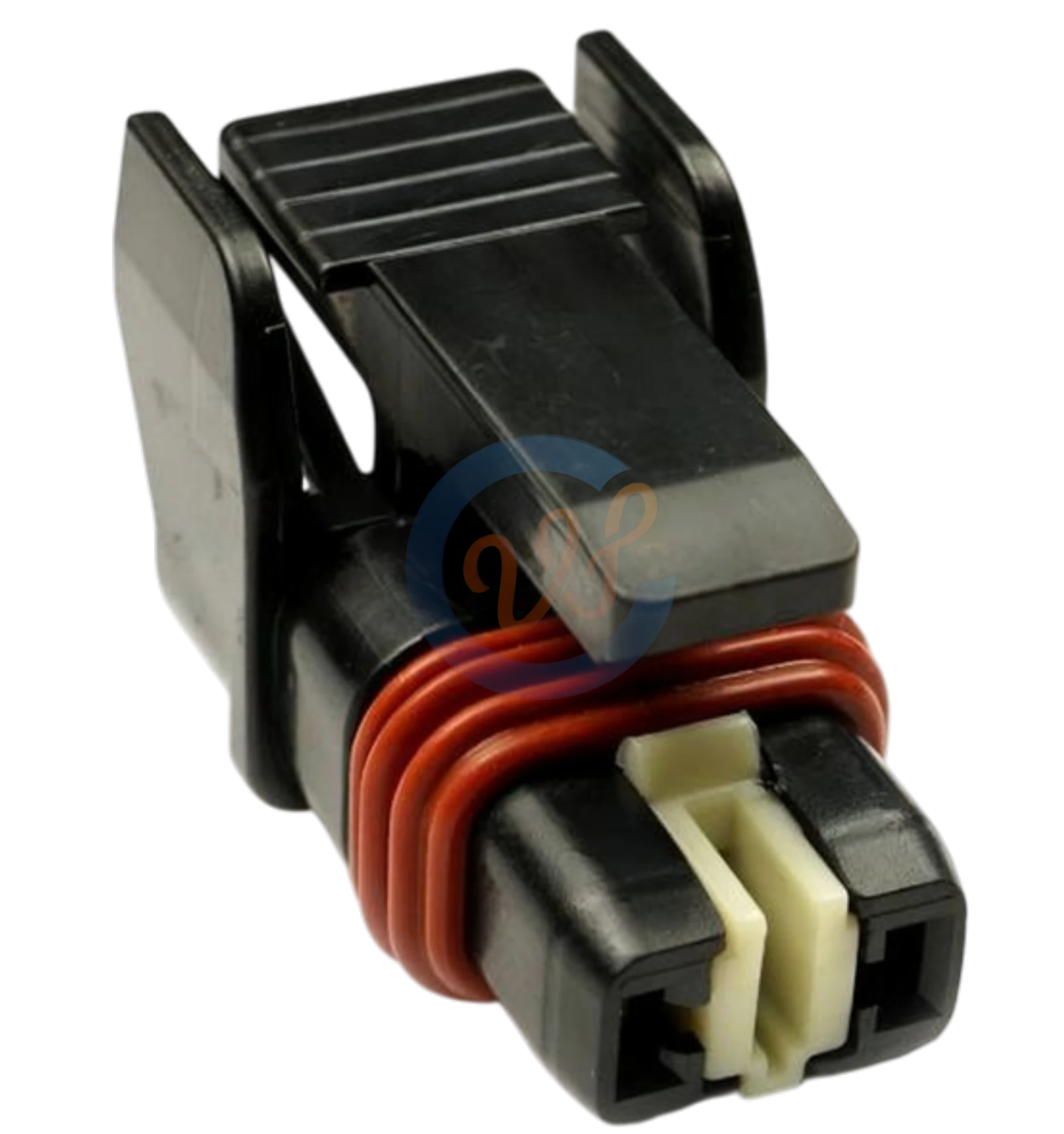 Giắc điện 2P - Công tắc khóa nắp ca-pô