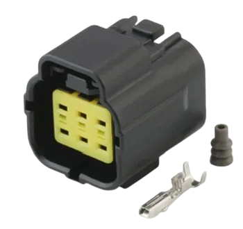 Giắc điện 6P - AMP economy seal - bàn đạp ga