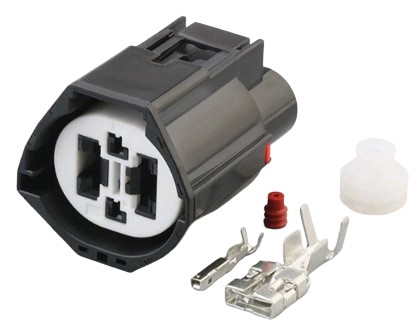 Giắc điện 4P - Module quạt làm mát
