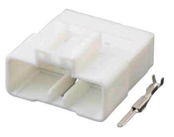 Giắc điện 14P - công tắc chỉnh đèn, nâng hạ kính xe