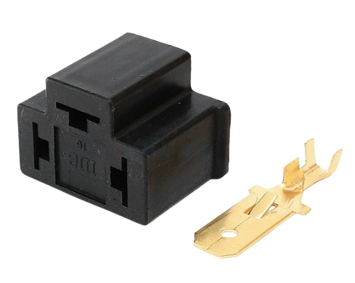 Giắc điện 3P - đèn pha xenon H4