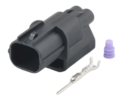 Giắc điện 2P - cảm biến áp suất không khí