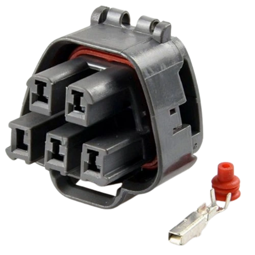 Giắc điện 5P - bơm xăng,bơm nhiên liệu