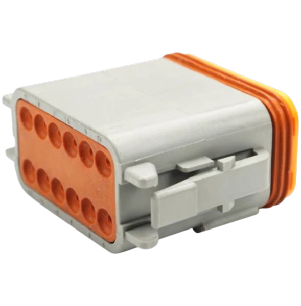 Giắc điện 12P - Deutsch DT Series - Ảnh 3