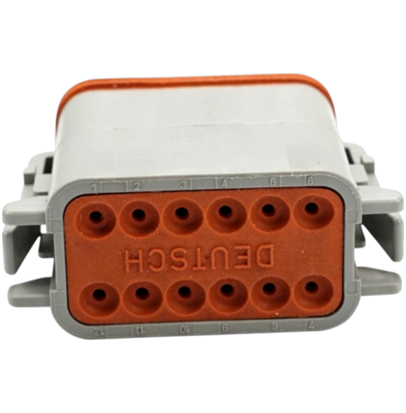 Giắc điện 12P - Deutsch DT Series - Ảnh 4