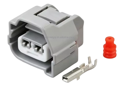 Giắc điện 2P - Cảm biến nhiệt độ ngoài trời