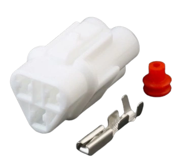 Giắc điện 3P -Gương chiếu hậu