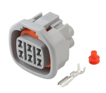 Giắc điện 6P - mô-tơ điều khiển tốc độ không tải