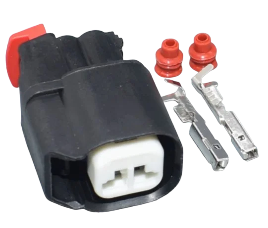 Giắc điện 2P - Kim phun nhiên liệu, cảm biến ABS