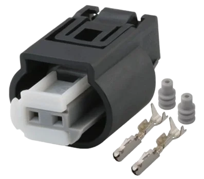 Giắc điện 2P - Cảm biến nhiệt độ ngoài trời, cảm biến ABS bánh xe