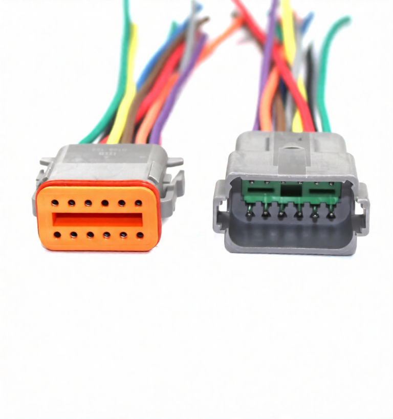 Đầu nối dây điện Deutsch DT Series: Nhận biết và ứng dụng