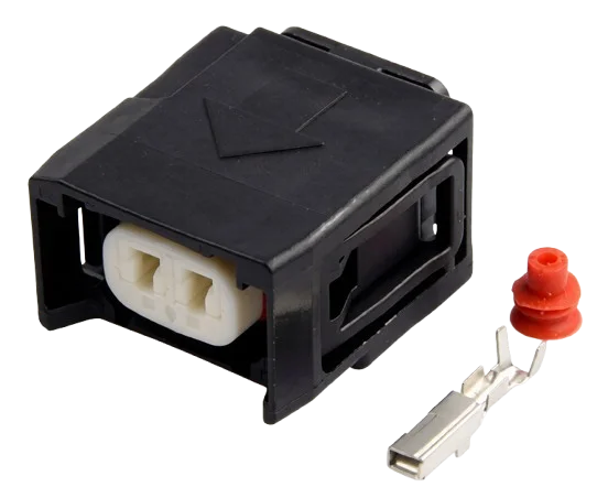 Giắc điện 2P - Bơm dầu cao áp